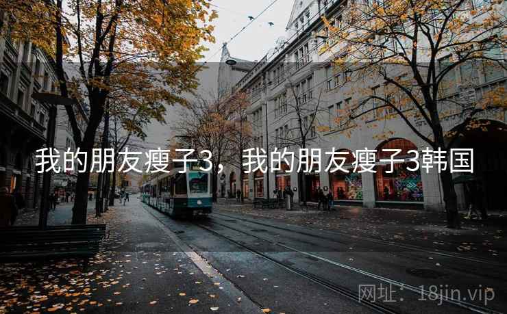 我的朋友瘦子3，我的朋友瘦子3韩国