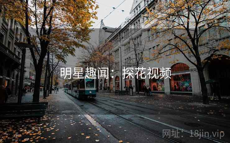 明星趣闻：探花视频