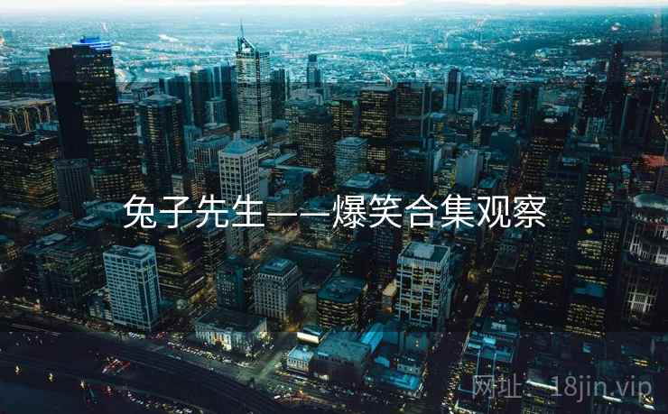 兔子先生——爆笑合集观察